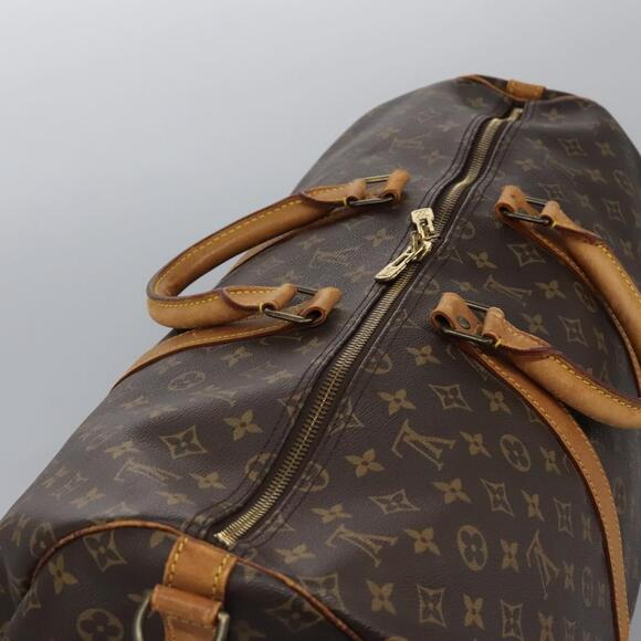 LOUIS VUITTON Monogram Keepall Bandouliere 55 Boston Bag M41414 - Picture 14 of 16